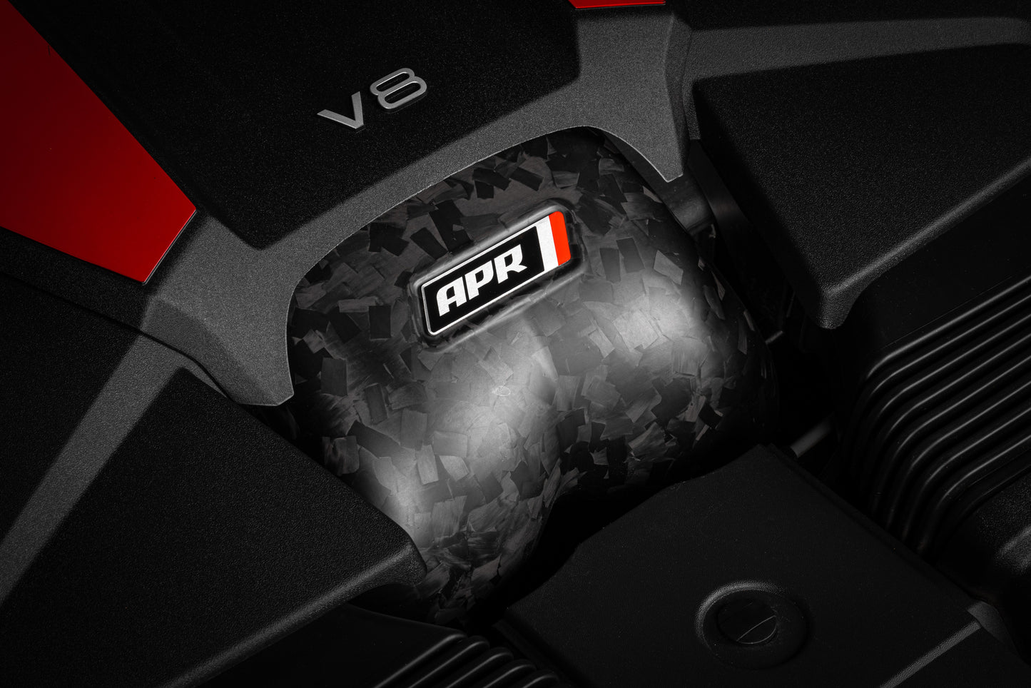 APR - Carbon Fiber Intake System - (4M/9Y/SUV) - 4.0T