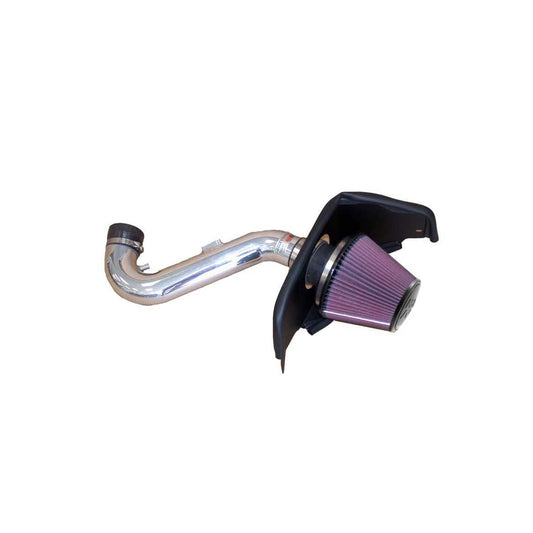 K&N - Typhoon High Flow Cold Air Intake (Aluminum Tube) - 2005-2009 Mustang V6
