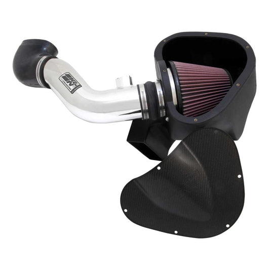 K&N - Typhoon High Flow Cold Air Intake (Aluminum Tube) - 2010 Mustang GT