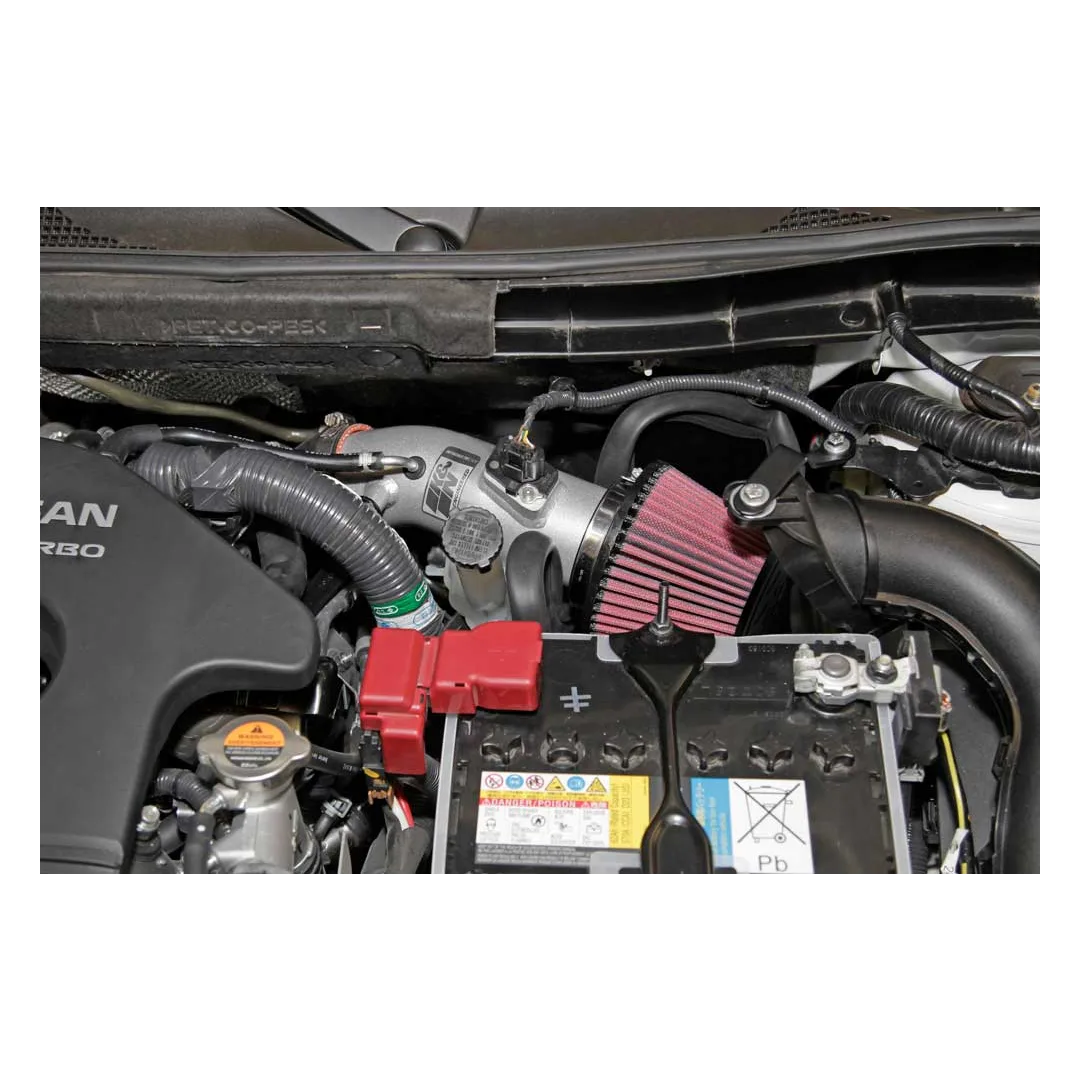 K&N 69-7079TS - 69 Series Typhoon Performance Air Intake System