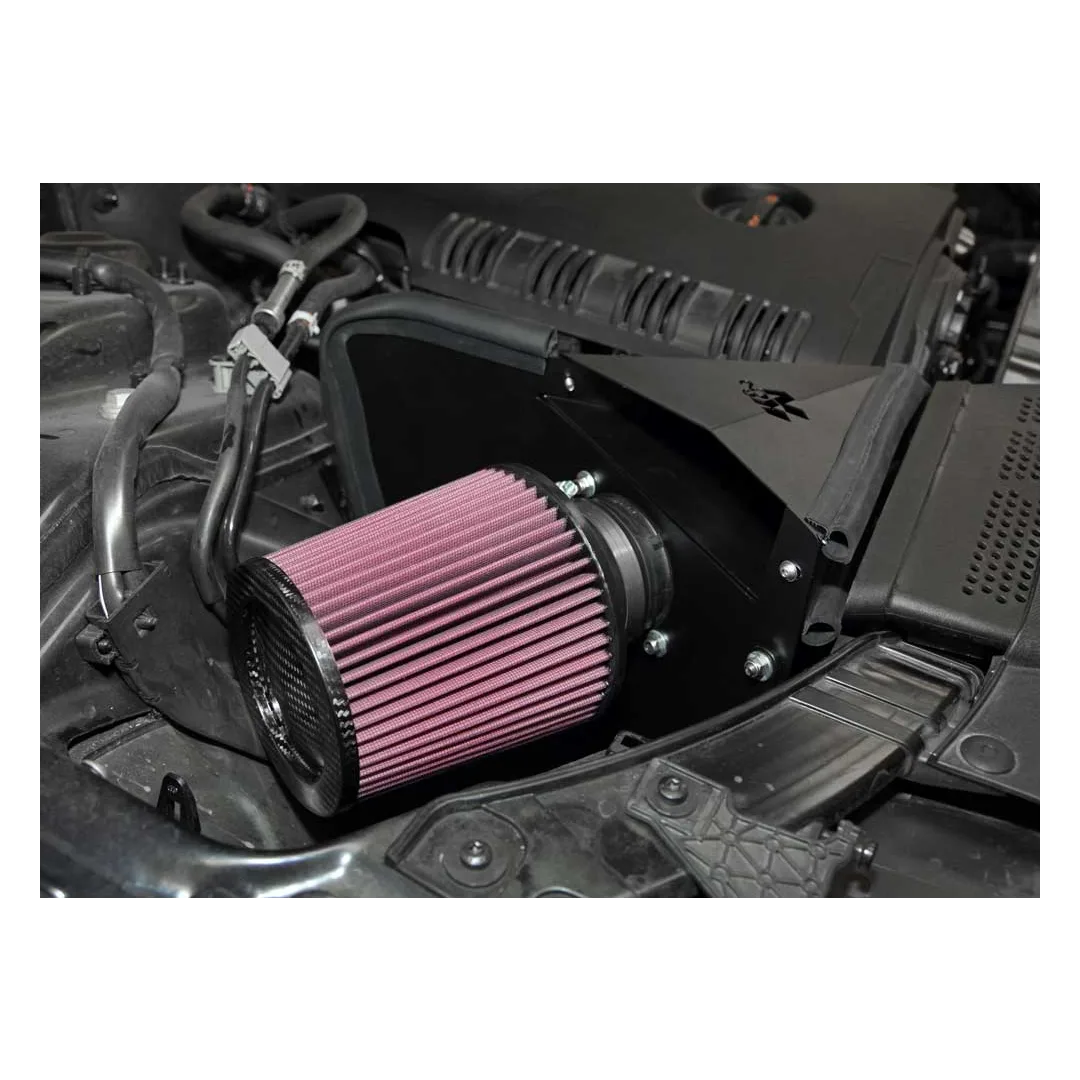 K&N 69-9505T - 69 Series Typhoon Performance Air Intake System