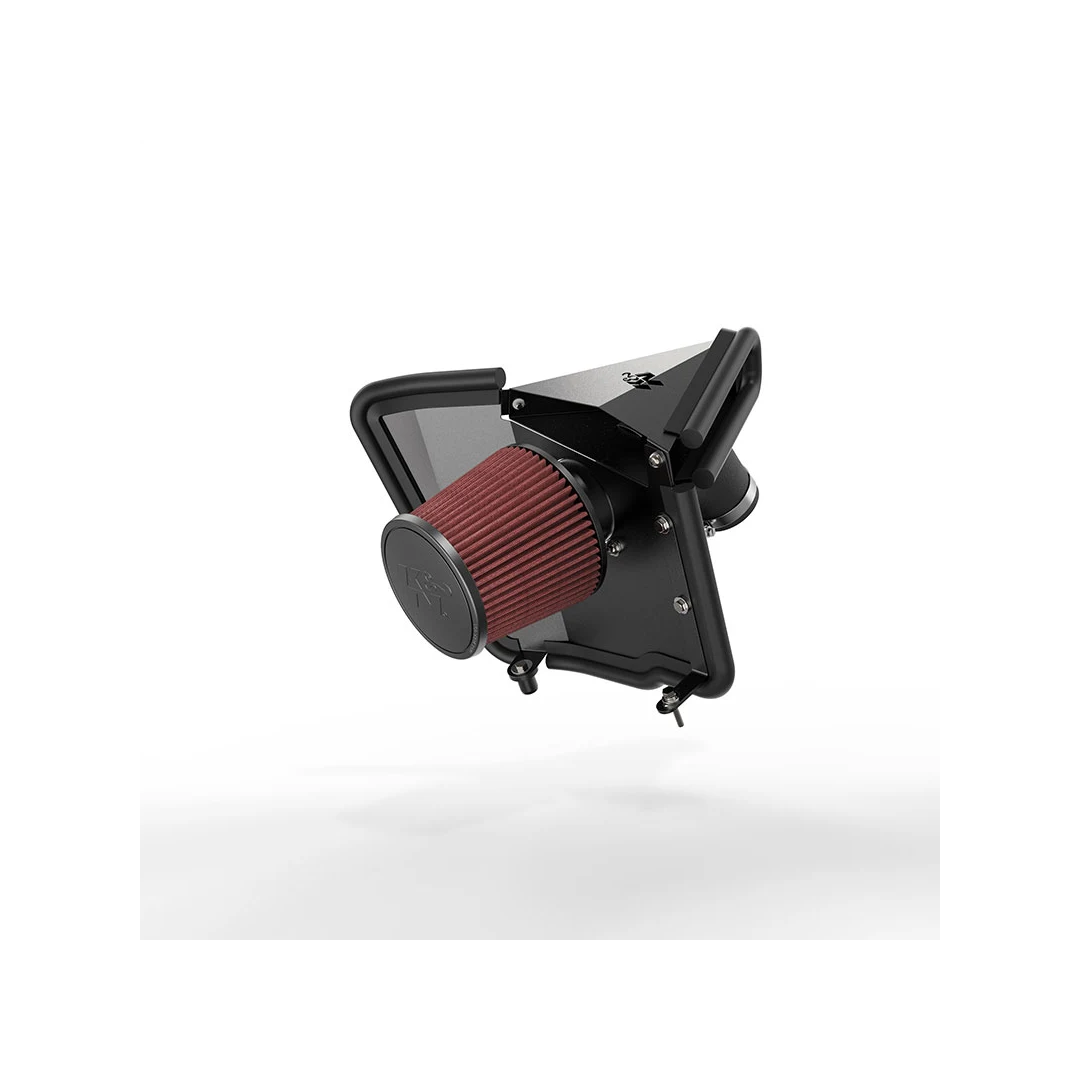 K&N 69-9508T - 69 Series Typhoon Performance Air Intake System