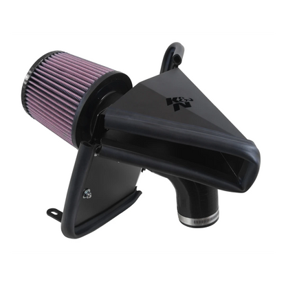 K&N 69-9508T - 69 Series Typhoon Performance Air Intake System