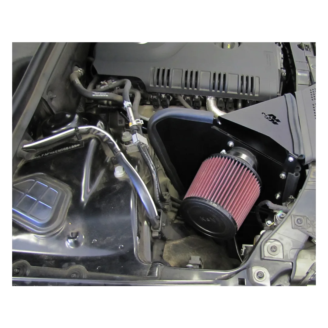 K&N 69-9508T - 69 Series Typhoon Performance Air Intake System