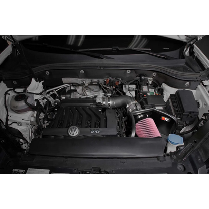 K&N 69-9756TC - 69 Series Typhoon Cold Air Intake System