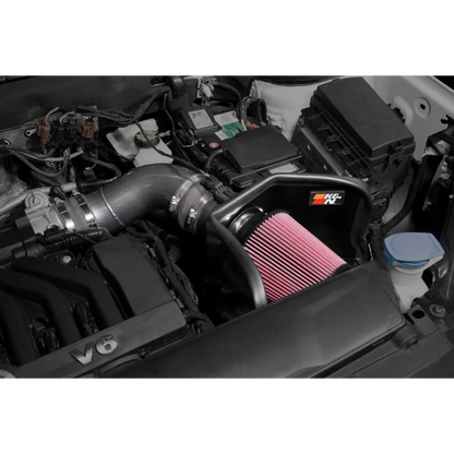 K&N 69-9756TC - 69 Series Typhoon Cold Air Intake System