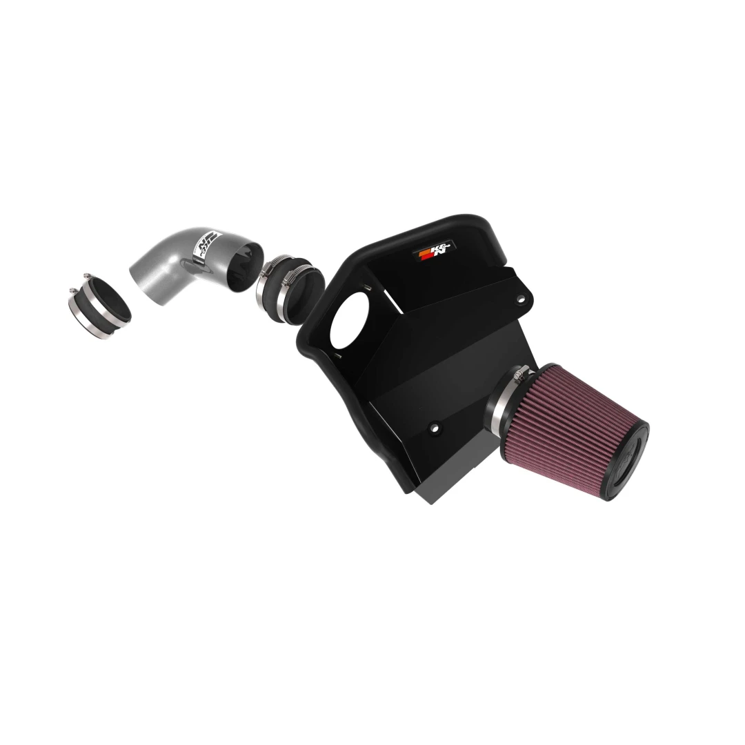 K&N 69-9756TC - 69 Series Typhoon Cold Air Intake System