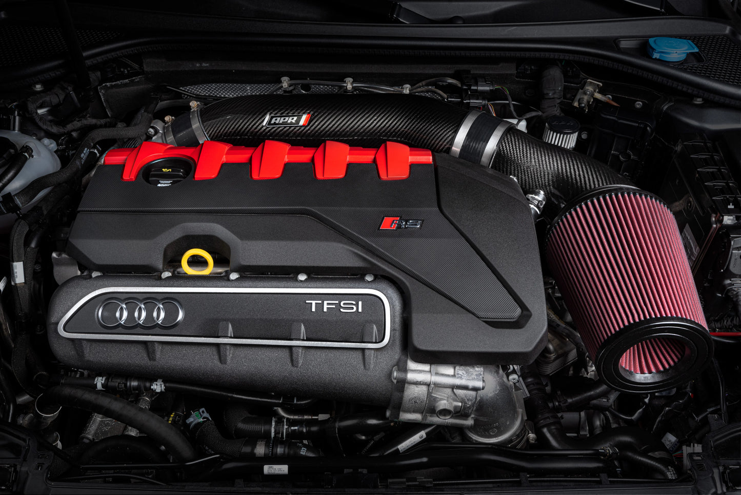 APR - Carbon Fiber Intake Filter System - 2.5 TFSI MK3 TT RS/RS3