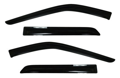 AVS - Ventvisor Outside Mount Window Deflectors 4pc (Smoked) - 2011-2019 Explorer