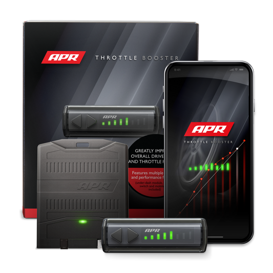 APR - Throttle Booster with Wireless Controller and Bluetooth Mobile App