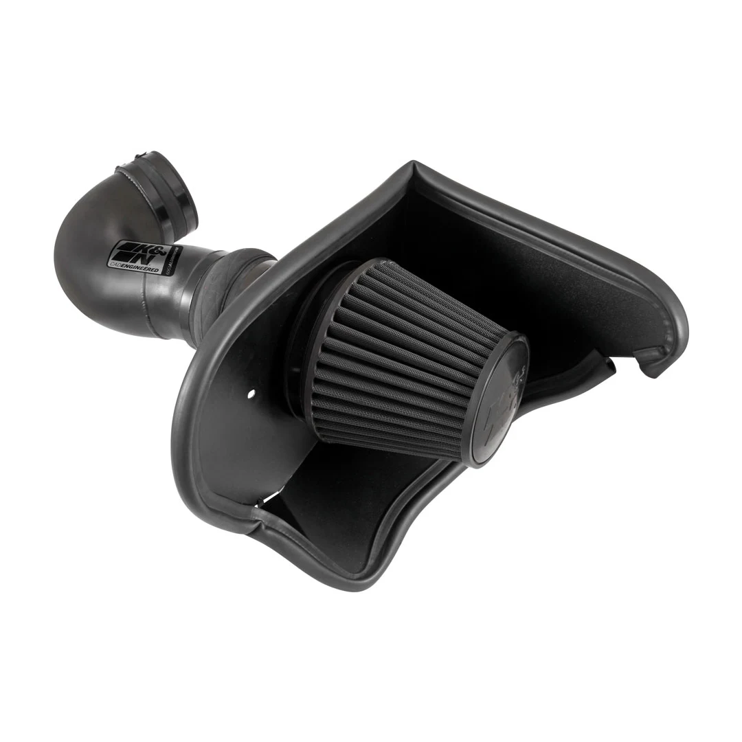 K&N 71-3092 - 71 Series Blackhawk Performance Air Intake System