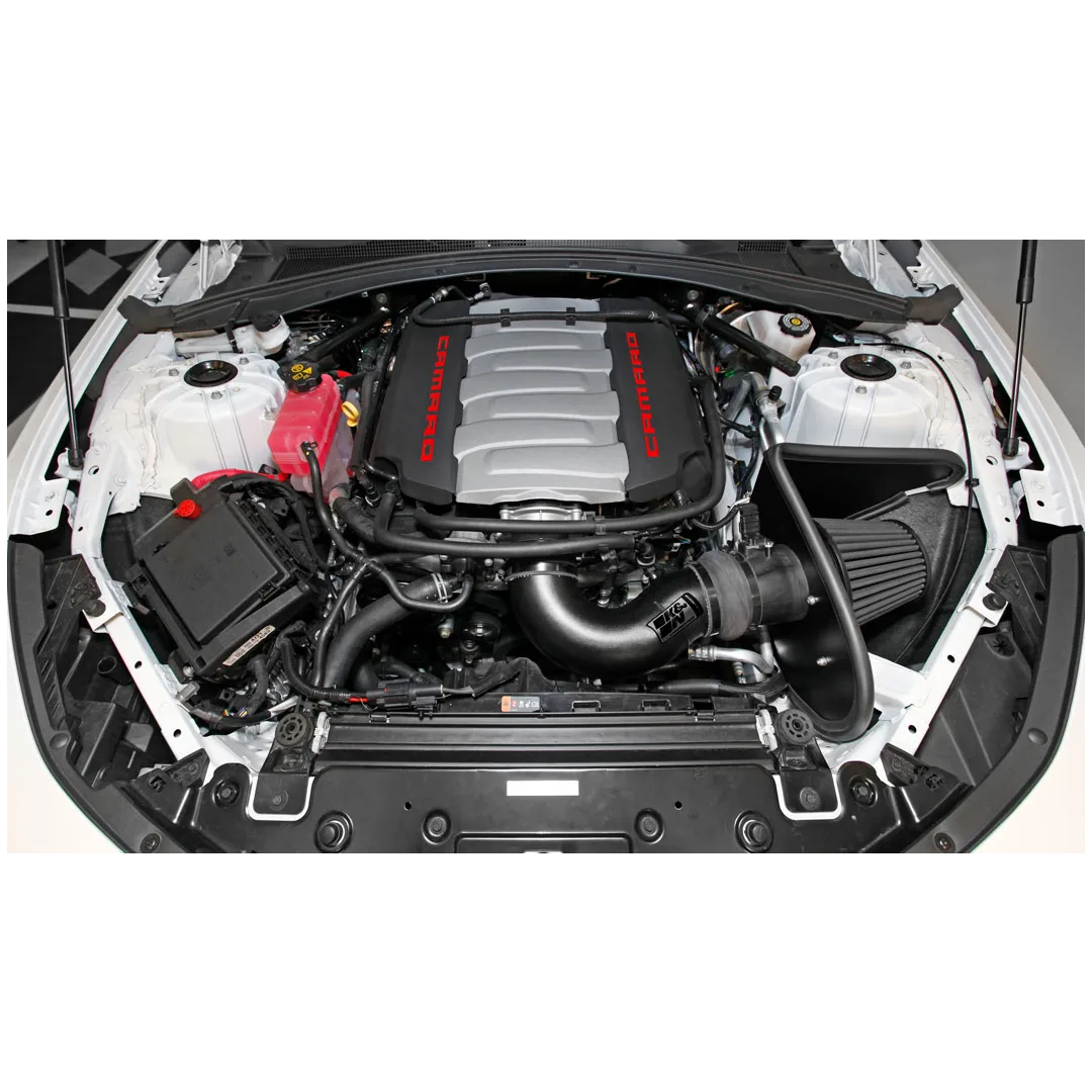 K&N 71-3092 - 71 Series Blackhawk Performance Air Intake System