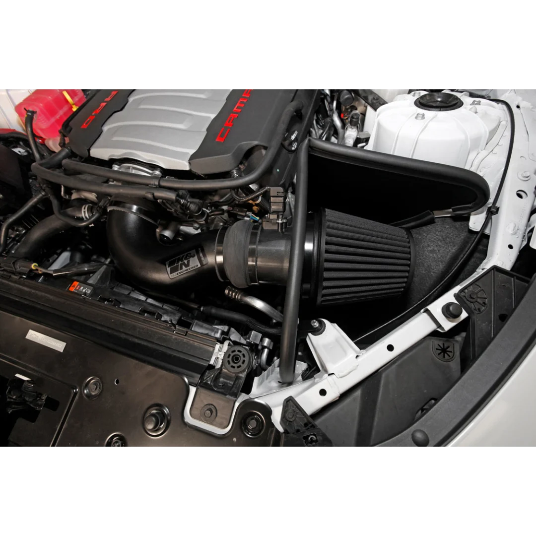 K&N 71-3092 - 71 Series Blackhawk Performance Air Intake System