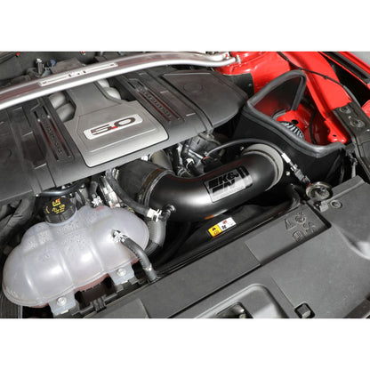 K&N - DryFlow Cold Air Intake (Aluminum Tube) - 2018-2023 Mustang GT