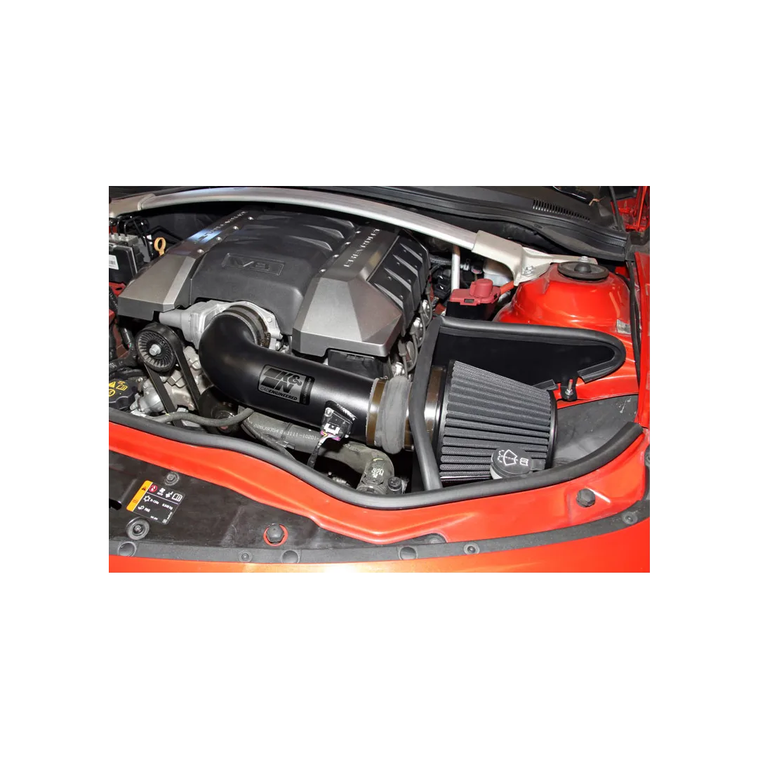 K&N 71-4519 - 71 Series Blackhawk Performance Air Intake System