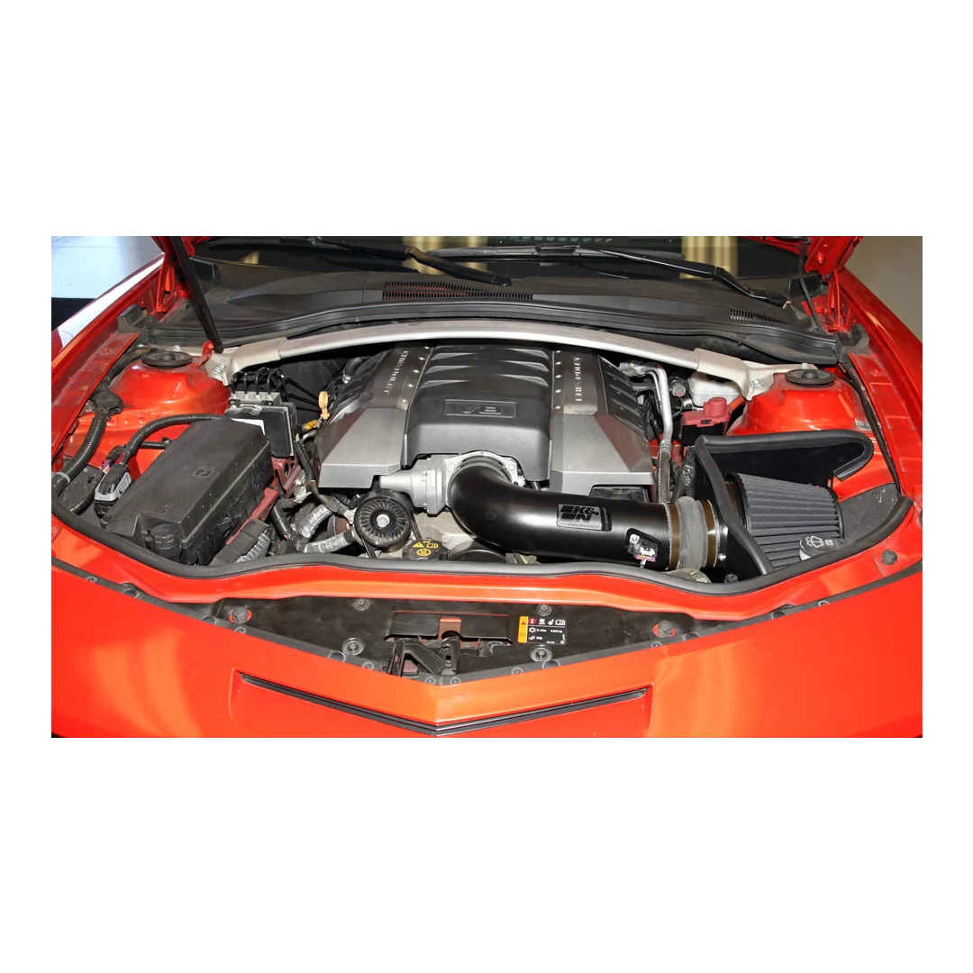 K&N 71-4519 - 71 Series Blackhawk Performance Air Intake System
