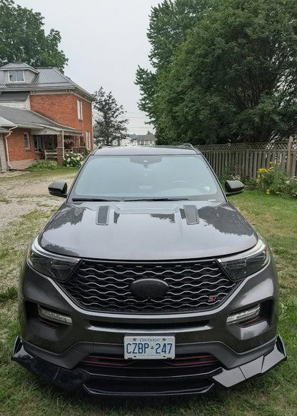 Ford Explorer (All Generations 1991 - Current) Hood Louver Kit