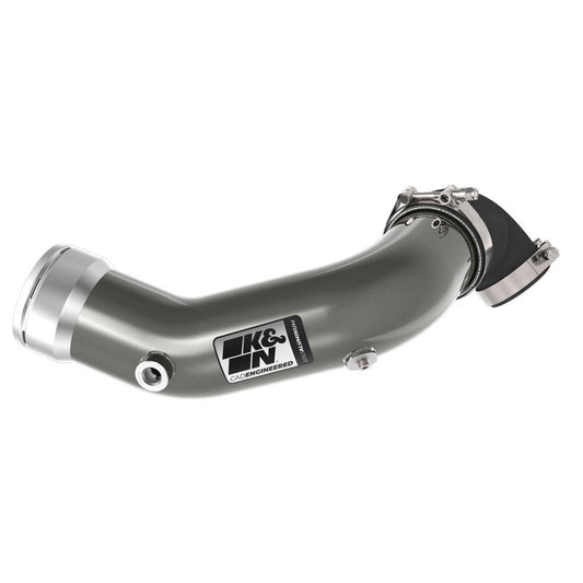 K&N 77-1002KC - Aluminum Charge Pipe Kit - 2017-2025 Ford F-250/F-350 6.7L Diesel