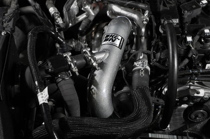 K&N 77-1005KC - Aluminum Charge Pipe Kit - 2.3L EcoBoost