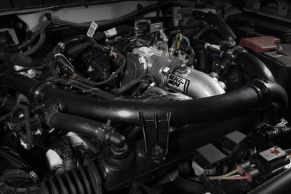 K&N 77-1006KC - Aluminum Charge Pipe Kit - 2.7L EcoBoost