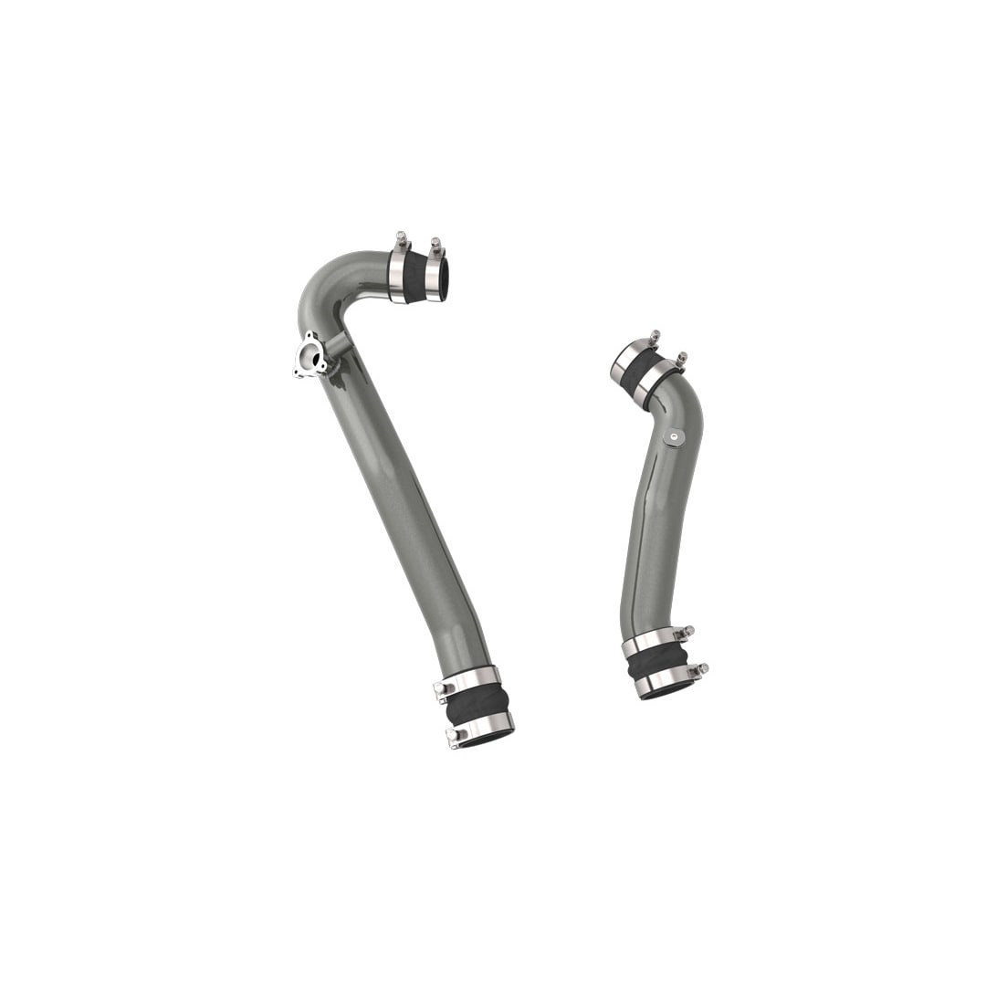 K&N - Aluminum Charge Pipe Kit - 2015-2023 Mustang EcoBoost