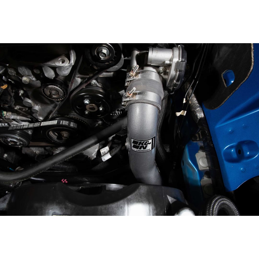K&N - Aluminum Charge Pipe Kit - 2015-2023 Mustang EcoBoost
