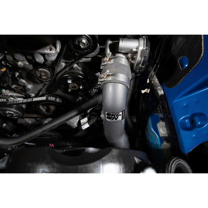 K&N - Aluminum Charge Pipe Kit - 2015-2023 Mustang EcoBoost