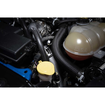 K&N - Aluminum Charge Pipe Kit - 2015-2023 Mustang EcoBoost