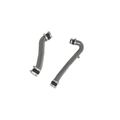 K&N - Aluminum Charge Pipe Kit - 2015-2023 Mustang EcoBoost