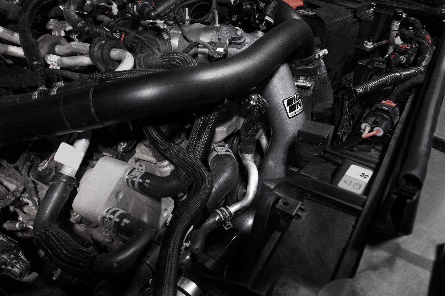 K&N 77-1020KC - Aluminum Charge Pipe Kit