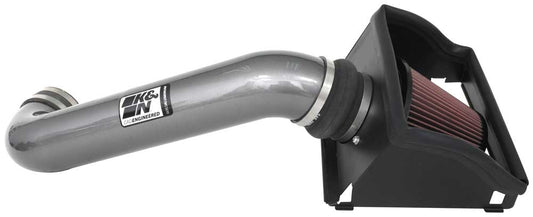 K&N 77-2616KC - 77 Series High-Flow Performance Cold Air Intake Kit - 2021-2025 Ford F-150 5.0L V8