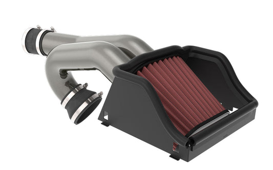 K&N 77-2617KC - 77 Series High-Flow Performance Cold Air Intake System - 2015-2025 Ford F-150 2.7L/3.5L EcoBoost