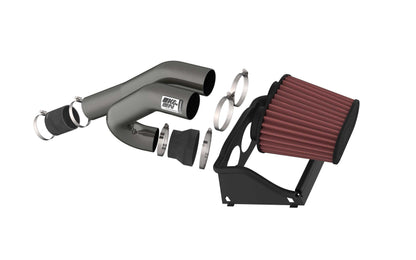 K&N 77-2617KC - 77 Series High-Flow Performance Cold Air Intake System - 2015-2025 Ford F-150 2.7L/3.5L EcoBoost