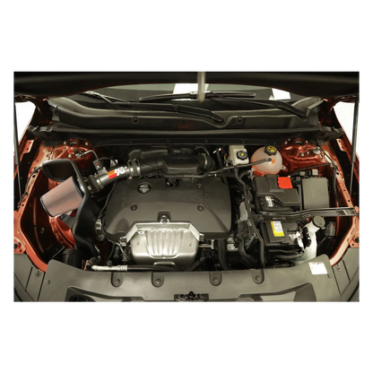 K&N 77-3111KC - 77 Series High Flow Air Intake Kit