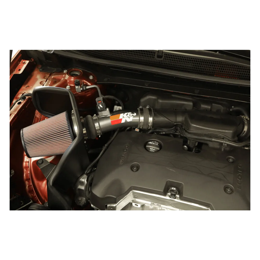 K&N 77-3111KC - 77 Series High Flow Air Intake Kit