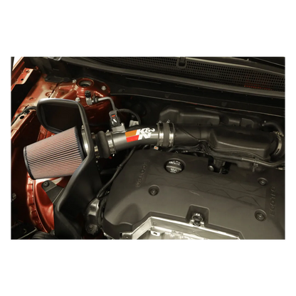 K&N 77-3111KC - 77 Series High Flow Air Intake Kit