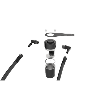 K&N 81-0807 - 6 oz. Oil Catch Can Separator