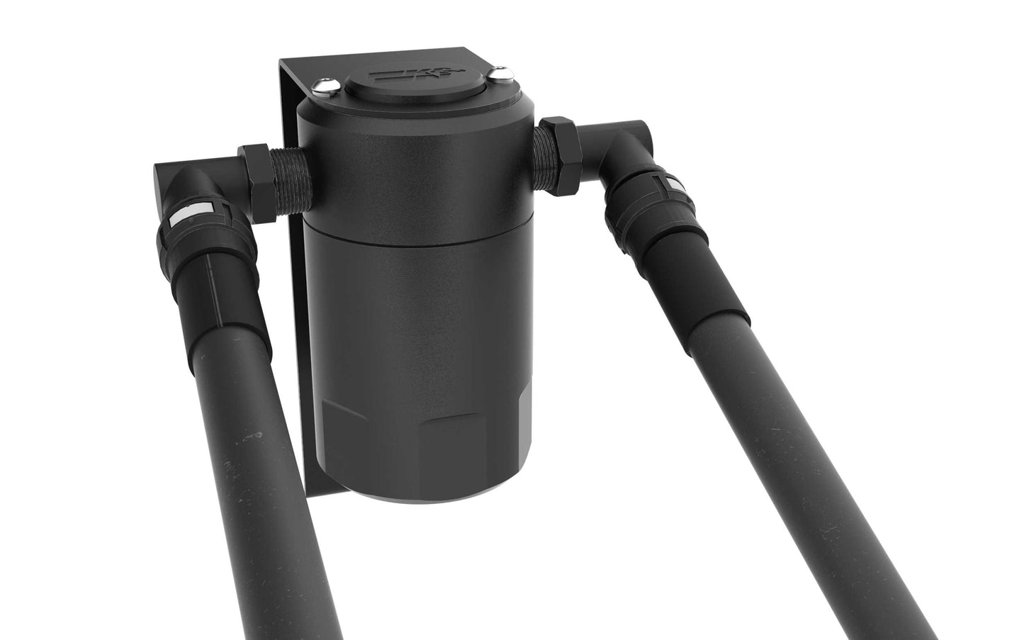 K&N 81-0809 - 6 oz. Oil Catch Can Separator