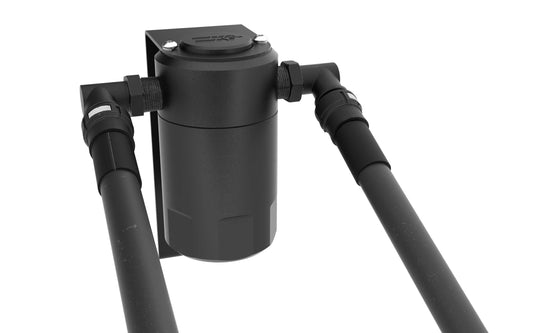 K&N 81-0809 - 6 oz. Oil Catch Can Separator