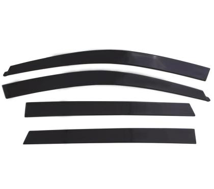 AVS - Ventvisor Low Profile Deflectors 4pc (Smoke) -  2011-2019 Explorer