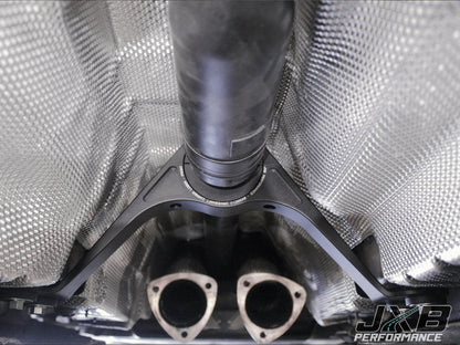 JXB - Driveshaft Center Support Bearing Carrier Upgrade - Audi 8V/8Y A3/S3/RS3, 8S TT/TTS/TTRS