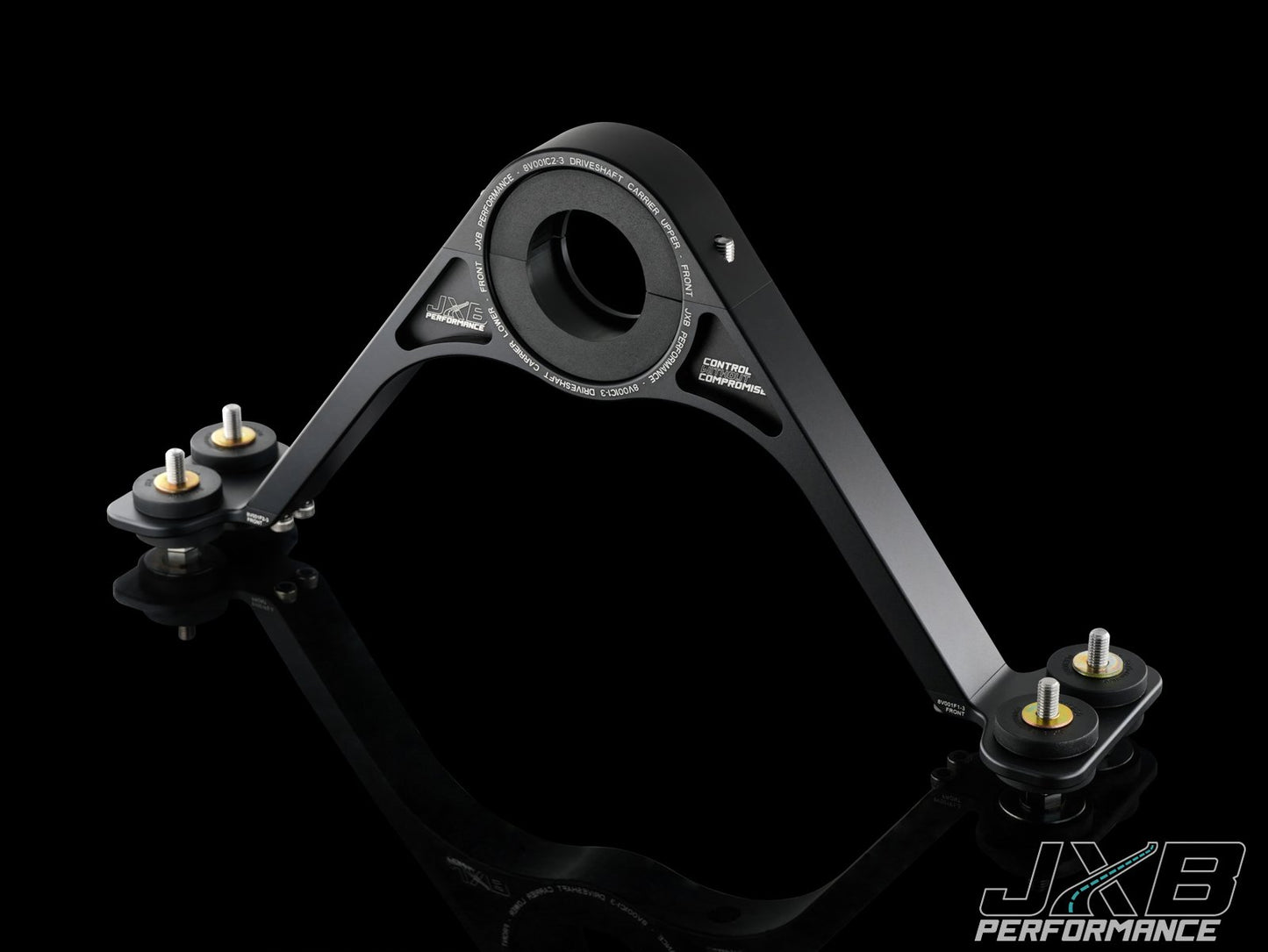 JXB - Driveshaft Center Support Bearing Carrier Upgrade - Audi 8V/8Y A3/S3/RS3, 8S TT/TTS/TTRS