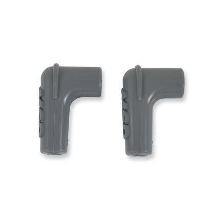 MSD 3311 - Silicone 90° Spark Plug Boots & Terminals