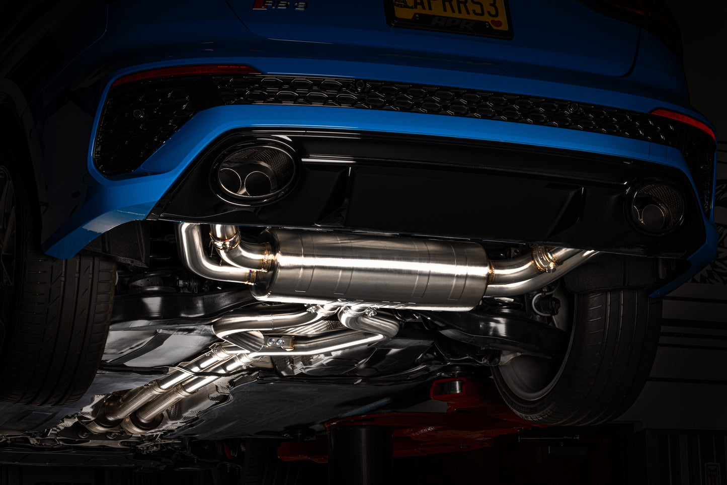 APR - Catback Exhaust System - RS3 Sedan (8Y)