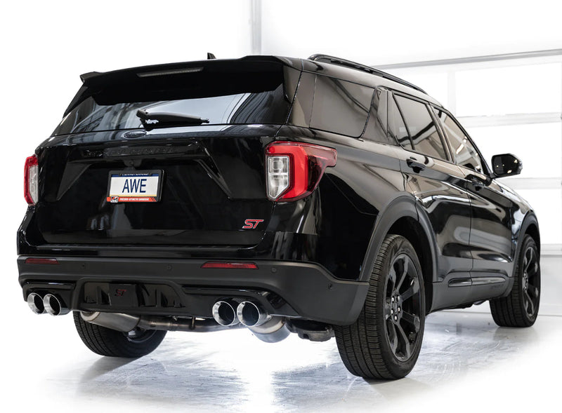 AWE - Touring Edition 3" Cat-Back Exhaust - 2020+ Explorer ST