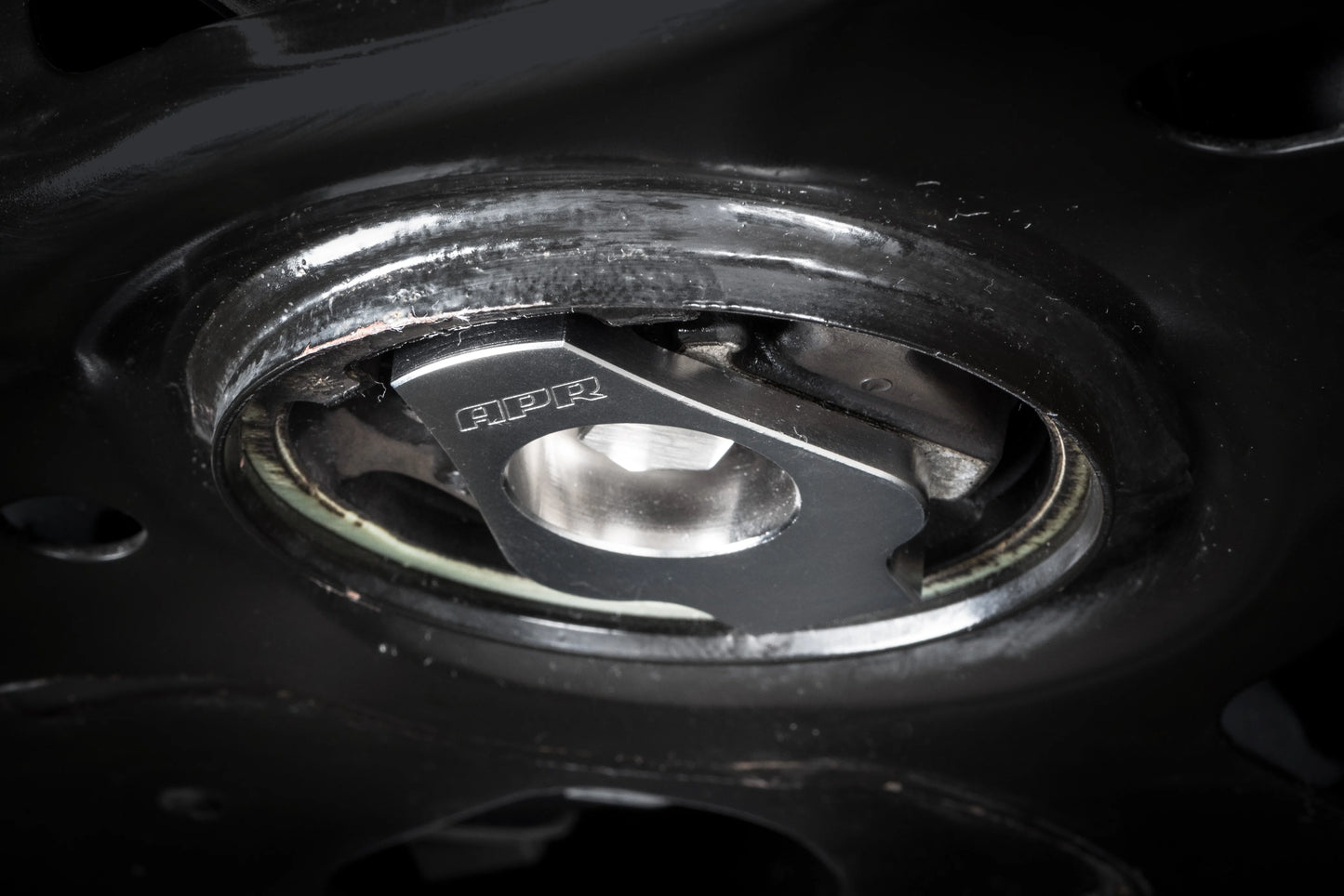APR - Billet Stainless-Steel Dogbone / Subframe Mount Insert MQB (V2)