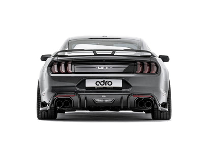 adro - Carbon Fiber Rear Diffuser - 2018-2023 Mustang