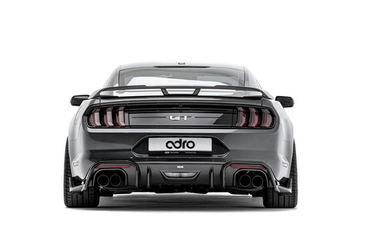 adro - Carbon Fiber Rear Diffuser - 2018-2023 Mustang