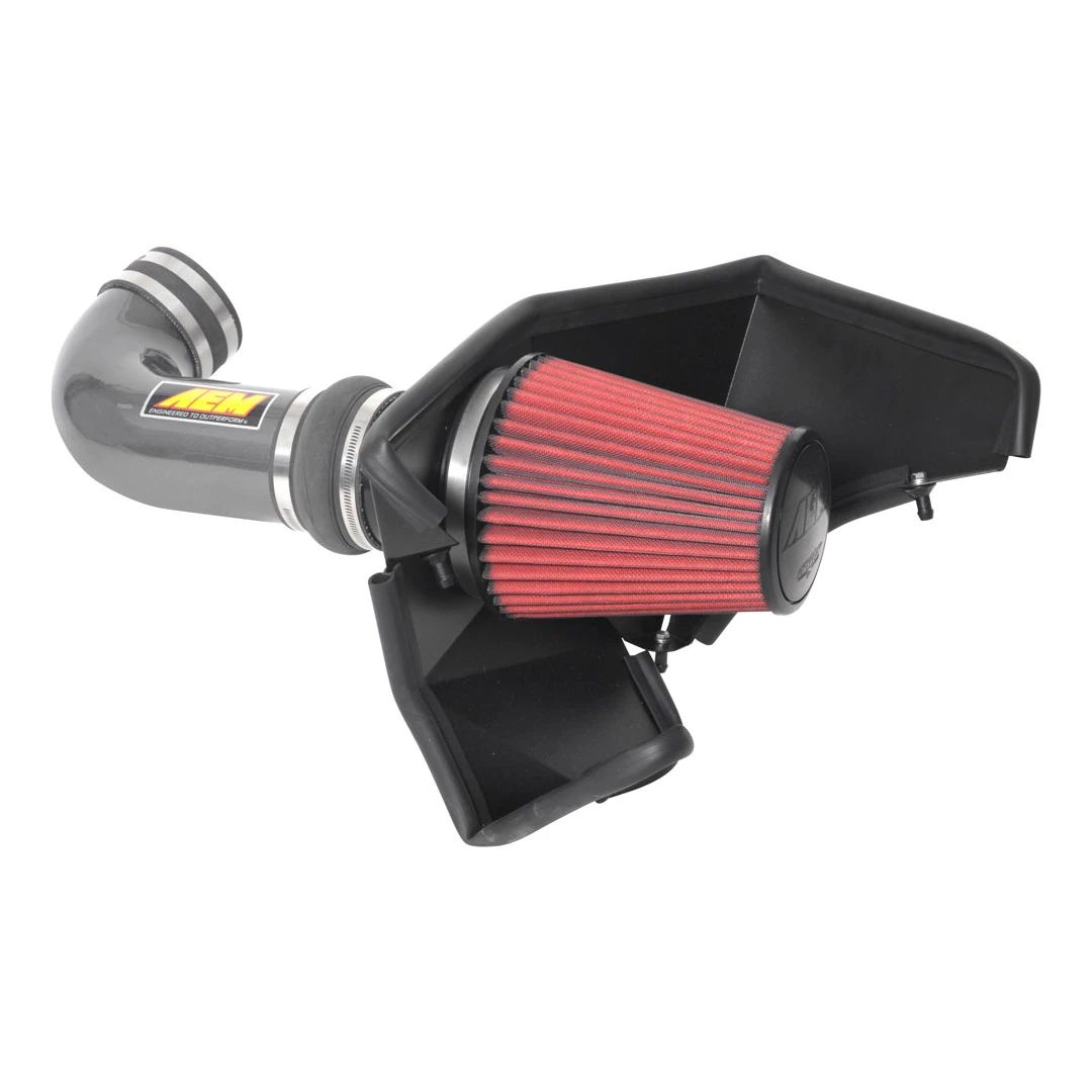 AEM 21-859C - Gray Aluminum Cold Air Intake