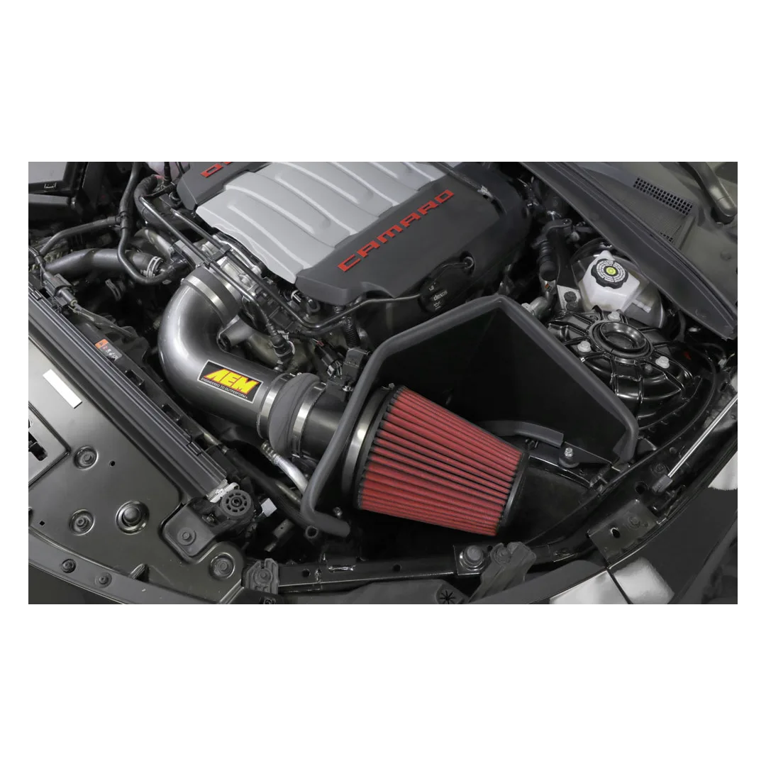 AEM 21-859C - Gray Aluminum Cold Air Intake
